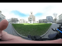 Justizaufklärung vor dem Justizministerium Düsseldorf